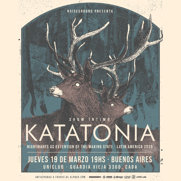 Katatonia en Argentina - Show Íntimo - 19 de Marzo