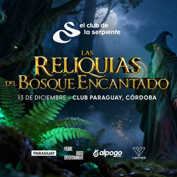 El Club de la Serpiente - 13 de Diciembre  - Club Paraguay Cordoba