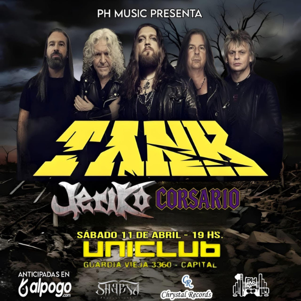 Tank - Abril 11 - Uniclub
